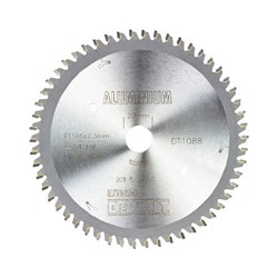 DEWALT EXTREME WORKSHOP  T/CHIP 165MM X 54T SAW BLADE 