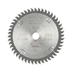 DEWALT EXTREME WORKSHOP T/CHIP 160MM X 46T SAW BLADE