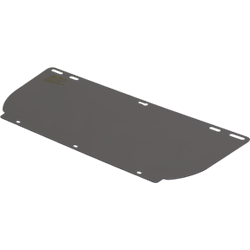 MAXISAFE SMOKE POLYCARBONATE LENS ONLY