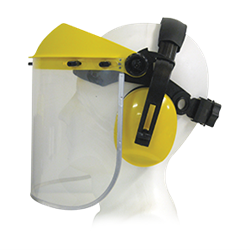 MAXISAFE MEDIUM IMPACT VISOR WITH EARMUFFS