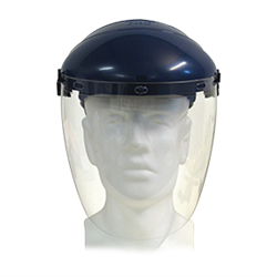 MAXISAFE HIGHLY DURABLE FACESHIELD & BROWGUARD