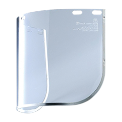 REPLACEMENT MEDIUM IMPACT SHADE #5 VISOR WITH ALUMINIUM EDGE