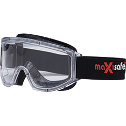 MAXIGOGGLES FOAM BOUND GOGGLES (CLEAR)