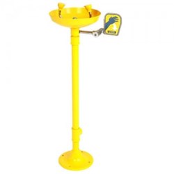 FLOOR MOUNTED EYE/FACE WASH