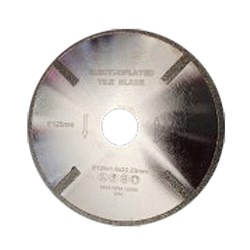 TORNADO - 4" ELECTROPLATED TRADE  BLADE - 100mm X 1.2mm X 16/22.23mm