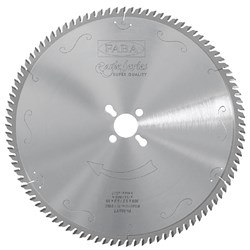 FABA 350mm X 3.0 X 2.2 X 30 X 108TCT ATB SAW BLADE - NEG 6° HOOK