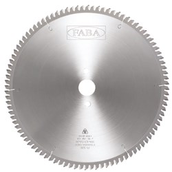 FABA 280mm X 3.0 X 2.0 X 32 X 90TCT ATB / FLAT SAW BLADE