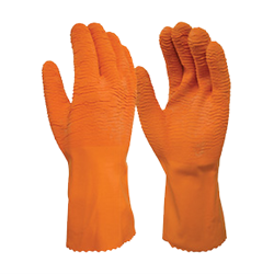 HARPOON LATEX HEAT & COLD RESISTANT GAUNTLET - LARGE