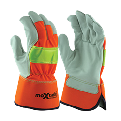 MAXISAFE REFLECTIVE SAFETY RIGGER WITH SAFETY CUFF - XLARGE