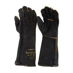 'BLACK & GOLD' WELDER'S GLOVE