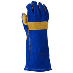 BLUE FLAME WELDERS WITH YELLOW REINFORCED PALM