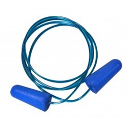 MAXISAFE DETECTABLE CORDED EARPLUG CLASS 5 WITH DETECTABLE CORD BOX 100 PAIRS