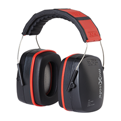 CLASS 5 RED MAXISAFE 3004 EARMUFF 32DB MADE IN GERMANY