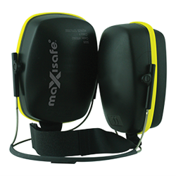 YELLOW MAXISAFE 3005 NECK STYLE EARMUFF