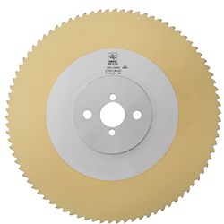 250mm X 2.0mm X 32mm HSS DM05 DIEFFE TINITE COATED