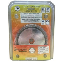 I.V.A 125mm x 22.23 x 4.4 x 24TCT NEGATIVE RAKE MILLING BLADE