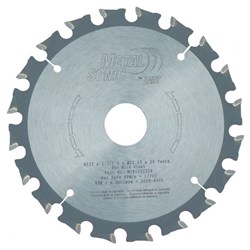 DART METAL SONIC 125mm X 1.7 1.4 X 22.2 X 20TCT SAW BLADE