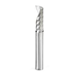 AUSPRO 10mm X 25 X 70 X SINGLE FLUTE X 10mm SHANK O FLUTE DOWNCUT ALUMINIUM SPIRAL