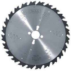 FABA 250mm X 3.2 X 2.1 X 30 X 24TCT ATB SAW BLADE