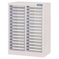 TRADEMASTER PARTS CABINET (A4 SERIES) - 30 DRAWERS