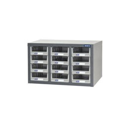 TRADEMASTER PARTS CABINET (METAL A5 SERIES) - 12 DRAWERS