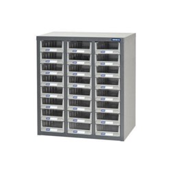 TRADEMASTER PARTS CABINET (METAL A5 SERIES) - 24 DRAWERS