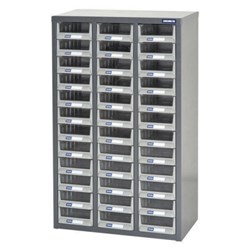 TRADEMASTER PARTS CABINET (METAL A5 SERIES) - 36 DRAWERS