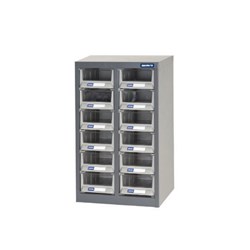 TRADEMASTER PARTS CABINET (METAL A6 SERIES) - 12 DRAWERS