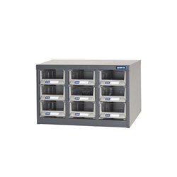 TRADEMASTER PARTS CABINET (METAL A6 SERIES) - 9 DRAWERS