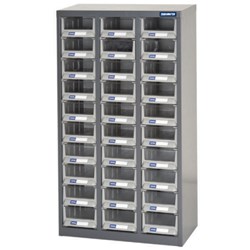 TRADEMASTER PARTS CABINET (METAL A6 SERIES) - 30 DRAWERS