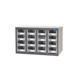 TRADEMASTER PARTS CABINET (METAL A7 SERIES) - 16 DRAWERS