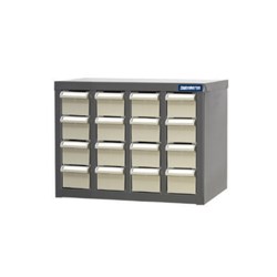 TRADEMASTER PARTS CABINET (METAL A8 SERIES) - 16 DRAWERS