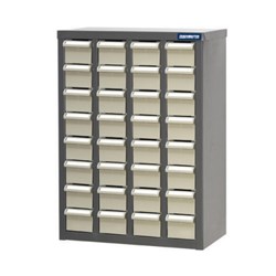 TRADEMASTER PARTS CABINET (METAL A8 SERIES) - 32 DRAWERS