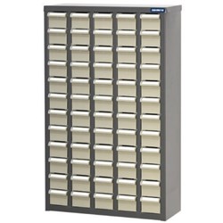 TRADEMASTER PARTS CABINET (METAL A8 SERIES) - 60 DRAWERS
