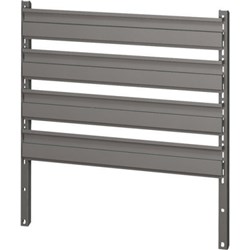 TRADEMASTER (METAL FRAME) HANG PANEL FOR PARTS BINS - SUIT TOOL CARTS