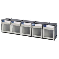 FLIP OUT BIN (FO SERIES) - 5 DRAWER