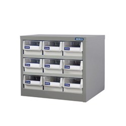 TRADEMASTER PARTS CABINET (METAL HD SERIES) - 9 DRAWERS