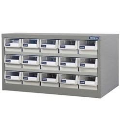 TRADEMASTER PARTS CABINET (METAL HD SERIES) - 15 DRAWERS