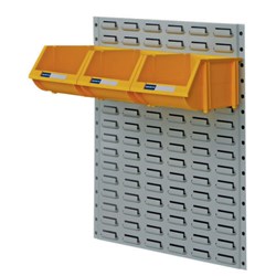 METAL LOUVRE PANEL - TO SUIT HB PARTS BINS (SMALL)