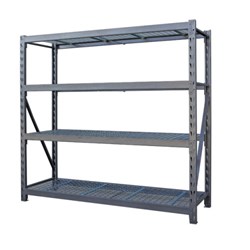 TRADEMASTER (WORKPLACE SHELVING) INDUSTRIAL WORKSHOP - 1955mm X 600mm