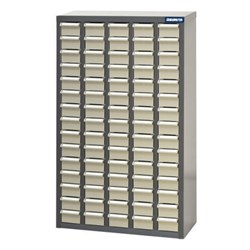 TRADEMASTER PARTS CABINET (METAL ST1 SERIES) WITH ABS DRAWERS - 75