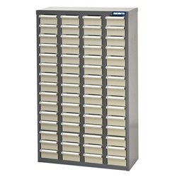 TRADEMASTER PARTS CABINET (METAL ST2 SERIES) WITH ABS DRAWERS - 60