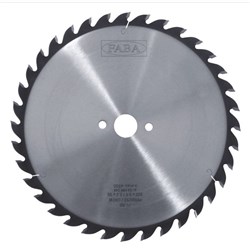 FABA 450mm X 4.8 X 3.5 X 30 X 138TCT FLAT SAW BLADE