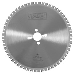 FABA 300mm X 2.2 X 1.8 X 25.4 X 80TCT DRYCUT STEEL SAW BLADE