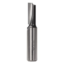 TWO FLUTE - SOLID CARBIDE INSERT - STRAIGHT BIT WITH 12.7mm (1/2") SHANK - 6.35mm X 70mm