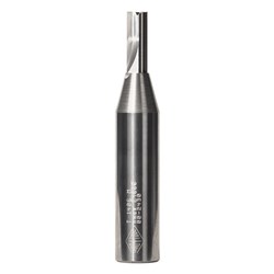TWO FLUTE - SOLID CARBIDE INSERT - STRAIGHT BIT WITH 12.7mm (1/2") SHANK - 6mm X 70mm