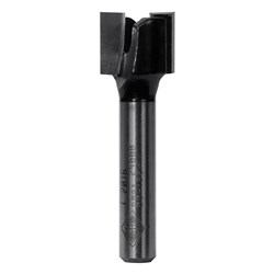 HINGE MORTISE BIT WITH 6.35mm (1/4") SHANK - CARBIDE TIPPED 17.5mm X 63.5mm