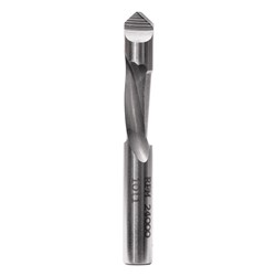 COMBINATION FLUSH TRIMMING & DRILLING BIT - HIGH SPEED STEEL (WITH PILOT) 6.35mm X 70mm