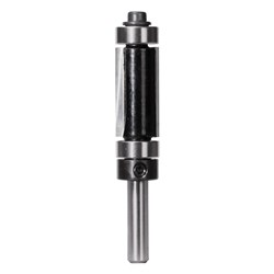 FLUSH TRIM BIT - DUAL BEARING - CARBIDE TIPPED 12.7mm X 25.4mm X 69.9mm