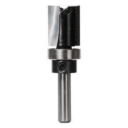 INVERTED FLUSH TRIMMING BIT - CARBIDE TIPPED 9.5mm X 19mm X 55mm
